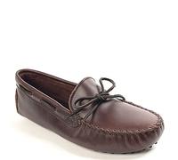 Minnetonka Driving Moc 798, Herren Mokassins, braun, (dark brown laritat), EU 43, (US 10)