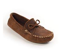 Minnetonka Driving Moc, Herren Mokassins, Braun (Brown), 46 EU