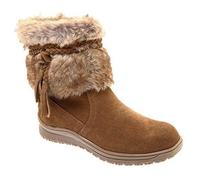 Minnetonka Everett Schneestiefel für Damen, Dusty Brown, Größe 42