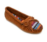 Minnetonka Kilty, Damen Mokassin, Mehrfarbig (Arizona FabricArizona Fabric), 42 EU