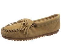 Minnetonka Damen Kilty Mokassin, Beige (Taupe 7t), 42 EU