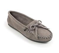 Minnetonka Kilty Moc, Damen Mokassin, Grau (Grey 1T), 39 EU