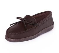 Minnetonka Moosehide Classic 892, Herren, Mokassins, Braun (CHOCOLATE), EU 43 (US 10)