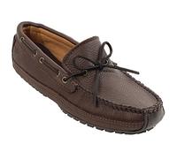 Minnetonka Moosehide Weekend Moc 752, Herren Mokassins, Braun (Chocolate), EU 42 (US 9)