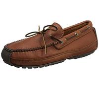 Minnetonka Moosehide Weekend Moc 758 Herren Mokassins, Braun (Carmel), 44 EU