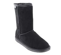 Minnetonka Olympia, Damen Stiefel, Schwarz (BlackBlack), 38 EU