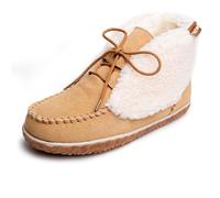 Minnetonka Torrey Damen-Schnürstiefel, Zimt Multi, 38 EU