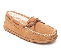 Minnetonka Women's Camp Tie Moc, Cinnamon, 9 M