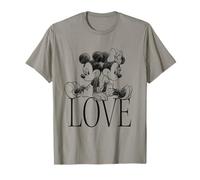 Minnie And Mickey Mouse Love T-Shirt