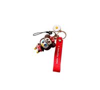(Minnie) Ente Donald Mickey Minnie Schlüsselanhänger Auto Anhänger Tasche Charm Schlüsselanhänger Paar