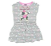 Disney Mädchen und Jungen Abito Minnie Sulla Gruccia. Kleid, Marine, 2 Jahre