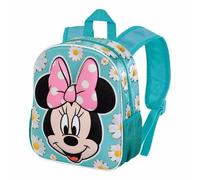 Minnie Maus 3D Schulranzen Verspielter Rucksack mit 3D-Design für Kinder