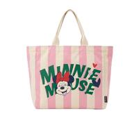 Minnie-Maus-Einkaufstasche - Leichte und praktische Stofftasche mit Minnie Mouse Motiv, wiederverwendbar und angenehm zu tragen