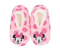 Minnie Maus Kinder-Hausschuhe Bequeme Pantoffeln für Zuhause Größe 30/31