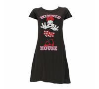 Minnie Maus Nachthemd für Damen Schlafanzug Perfekte Kombination aus Komfort und Stil M