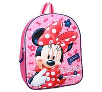 Disney Rucksack MINNIE Dotty about Dots 3D888443 – 3D-Relief, großes Staufach