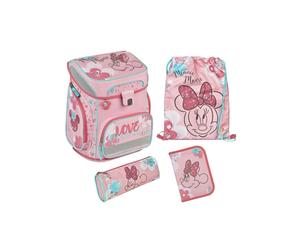 Minnie Maus - Scooli - Schulranzen - EasyFit - 5-teilig