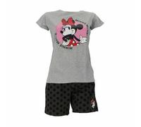 Minnie Maus Shortama für Damen Bequemer Schlafanzug XL