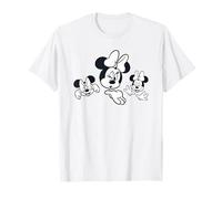 Minnie Mouse 3 Faces T-Shirt