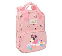 Safta Minnie Mouse Baby 4.50l Backpack Rosa Kinder