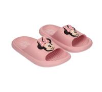 Minnie Mouse Badeschuhe für Mädchen, Zehentrenner, Badelatschen, Super Soft, Leicht, Minne Maus, Schuhe, Baden, bequem (Hellrosa, EU Schuhgrößensystem, Grundschulkind, Numerisch (von/bis), M, 32, 33)