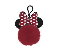 Minnie Mouse - Bow & Ears - Schlüsselanhänger Rot Onesize