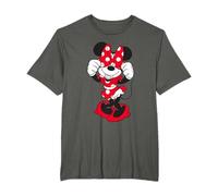 Minnie Mouse Bow Over Eyes T-Shirt