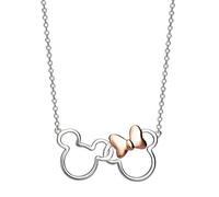 Minnie Mouse Damen Halskette Sterlingsilber Rund Unzutreffend - N902594TL-18.PH