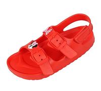 Minnie Mouse Disney Orange, leichte, bequeme Kindersandalen 20-21 EU / 4 UK