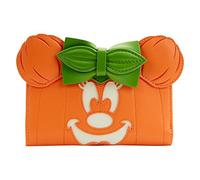 Loungefly Pumpkin Mickey Wallet Orange Mann (Herstellerartikelnummer: 671803426665)