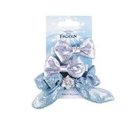 Minnie Mouse Haarspangen und 1 Haargummi - mehrfarbiges Design - aus robusten Materialien - verschiedene Drucke - Originalprodukt entworfen in Spanien