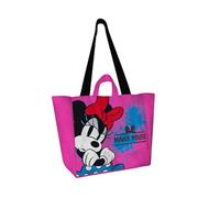 Minnie Mouse Handtasche, Reisetasche, Umhängetasche, Einkaufstasche, Strandtasche, Geschenk für Damen und Mädchen im Teenageralter