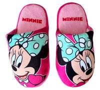 MINNIE MOUSE | Hausschuhe für Mädchen, weiche und warme Maus (30)