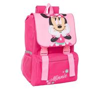 Safta Minnie Mouse Expandable 17.5l 18.5x41x15 Cm Backpack Rosa