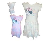 Minnie Mouse Kleid "Be Kind, Be True, Be Brave, Be You"