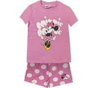 MINNIE MOUSE Mädchen Pijama Minnie Schlafanzug, Rosa, 3 Jahre
