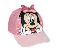 MINNIE MOUSE Mauskappe, Rosa, Einheitsgröße für Kinder