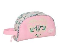 Minnie Mouse Minty Große Kulturtasche für Kinder, anpassbar an den Wagen, ideal für Kinder von 5 bis 14 Jahren, bequem und vielseitig, Qualität und Widerstandsfähigkeit, 26 x 16 x 9 cm