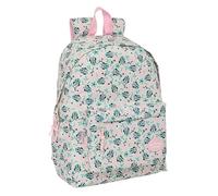 MINNIE MOUSE MINTY Rucksack für Laptops mit 35,6 cm (14,1 Zoll), ideal für Jugendliche verschiedener Altersgruppen, bequem und vielseitig, Qualität und Widerstandsfähigkeit, 31 x 13 x 43 cm