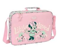 MINNIE MOUSE MINTY - Schultasche, Aktentasche, Umhängetasche, bequem und vielseitig, Qualität und Widerstandsfähigkeit, 38 x 6 x 28 cm
