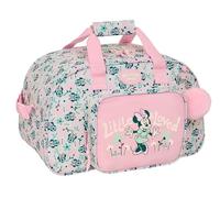 MINNIE MOUSE MINTY Sporttasche, Rucksack, ideal für Kinder verschiedener Altersgruppen, bequem und vielseitig, Qualität und Widerstandsfähigkeit, 40 x 23 x 24 cm