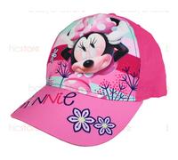 Minnie Mouse Mütze - Blumen Magenta