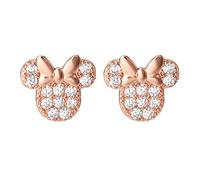 Peers Hardy Ohrringe Minnie Mouse mit kleiner Schleife