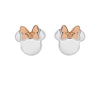 Minnie Mouse Ohrringe Silber Rotgold E905119TL.PH, Einheitsgröße
