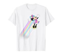 Minnie Mouse Rainbow Whoosh T-Shirt