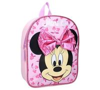 Minnie Mouse Rucksack „Real Cool“ mit 3D-Schleife & verstellbaren Schultergurten