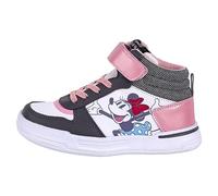 Minnie Mouse Sneakers - Mehrfarbig - Größe 33 - Turnschuhe mit Klettverschluss und Schnürsenkel - Sneaker Boots mit Leichter Eva-Sohle - Minnie Aufdruck - Original Produkt in Spanien Designed