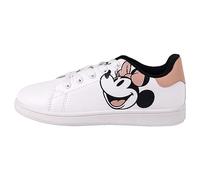 Disney Sneaker Minnie Mouse – Unisex, Polyester mit PVC-Sohle, Schnürsenkel – Größe 33