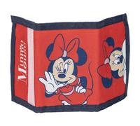 Minnie Mouse Sonnenbrille und Brieftasche - Rot und Schwarz - UV 400 Schutz und Kategorie 3 Filter - Brieftasche mit verschiedenen Fächern - Original Produkt entworfen in Spanien