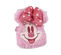 Minnie Plüschgeldbörse, weiche Kindergeldbörse mit Minnie Maus, sicherer Reißverschluss und tragbare Größe, zur Aufbewahrung von Geld oder Zubehör im Disney-Stil, Minnie, Lizenzprodukt